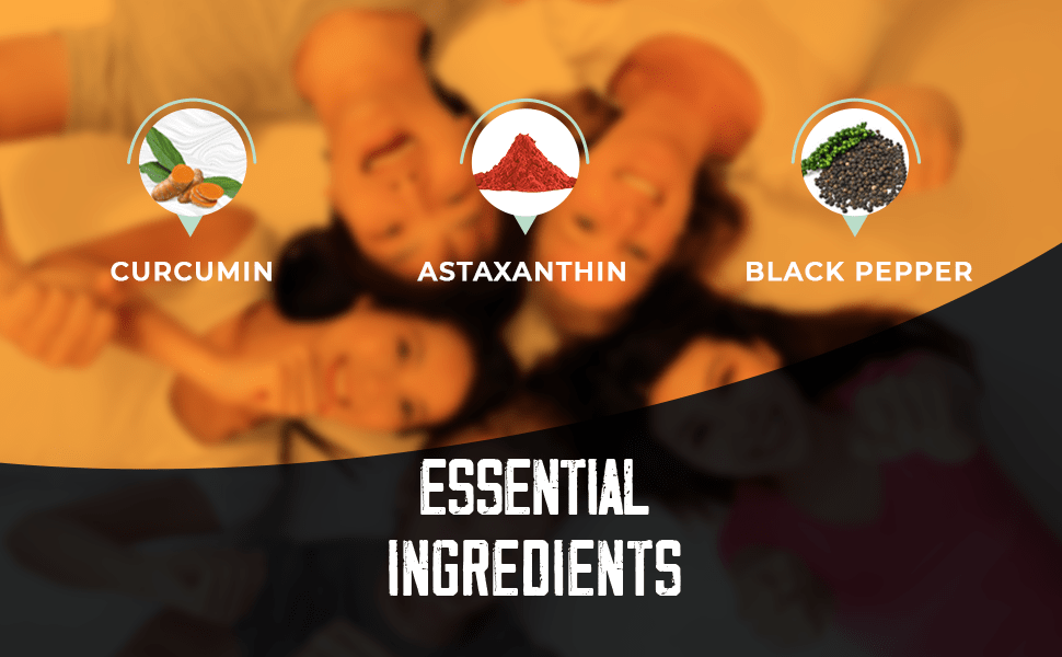 Ingredients Of Vaddmaan Astaxanthin++ 