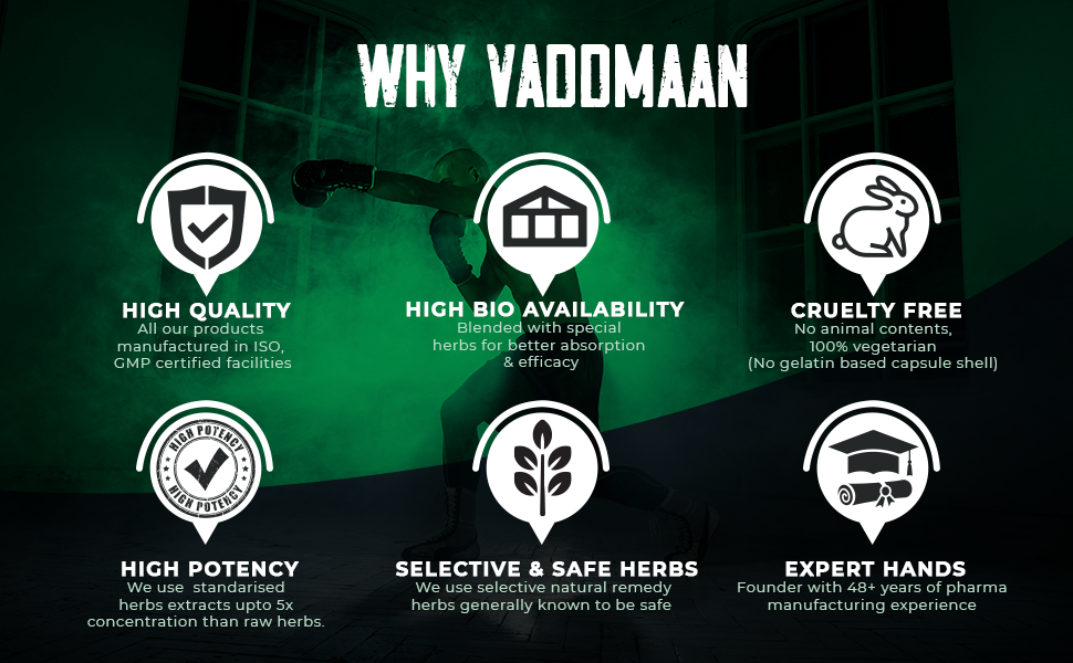Why you Choose Vaddmaan