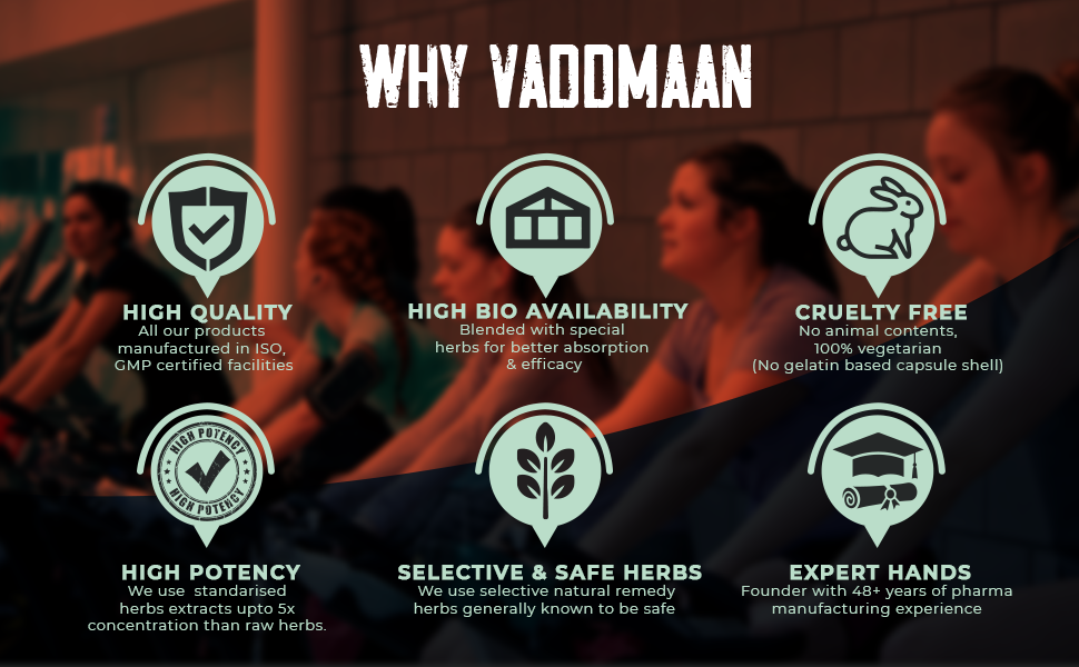Why You Choose Vaddmaan